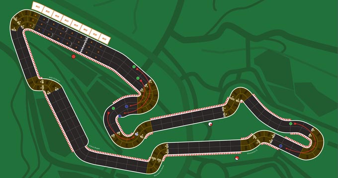 Настольная игра Championship Formula Racing