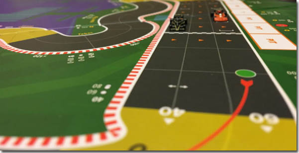Настольная игра Championship Formula Racing
