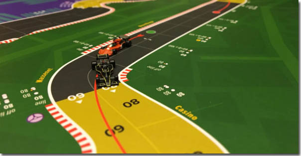 Настольная игра Championship Formula Racing