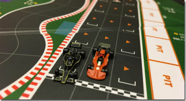 Настольная игра Championship Formula Racing