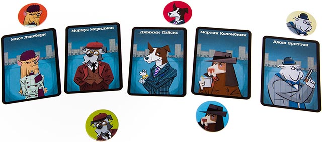 Настольная игра Чекпойнт Чарли