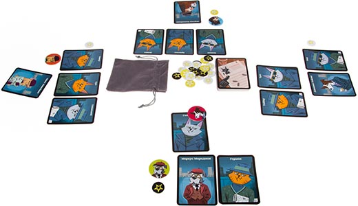 Настольная игра Чекпойнт Чарли