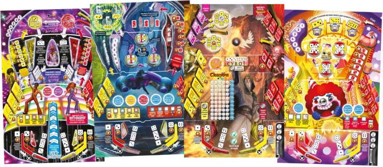 Купить настольную игру Чемпіонський пінбол