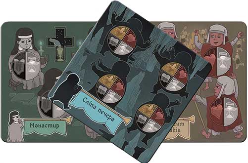 Купить настольную игру Чотири темпераменти