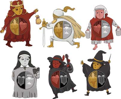 Купить настольную игру Чотири темпераменти