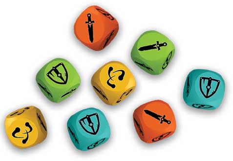 Купить настольную игру Хроніки замку Авель