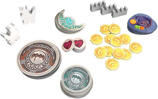 Купить настольную игру Хроніки замку Авель