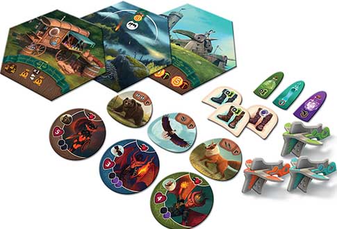 Купить дополнение Chronicles of Avel: Mini Expansion