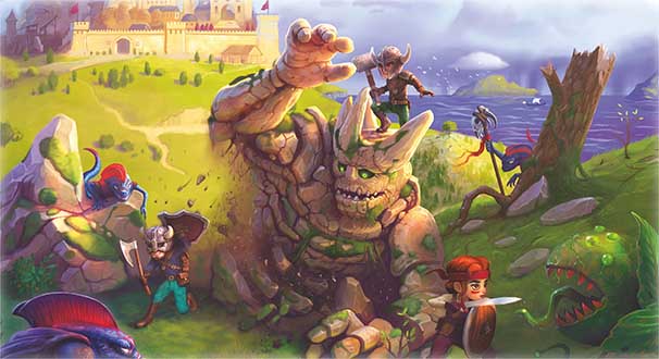 Купить настольную игру Хроніки замку Авель