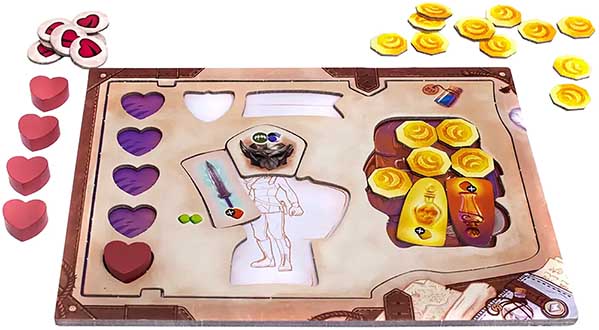 Купить настольную игру Хроніки замку Авель