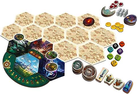 Купить настольную игру Хроніки замку Авель