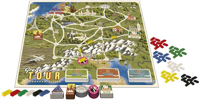 Купити настільну гру Чудова подорож