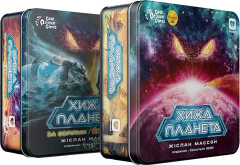 Купить настольную игру Хижа планета