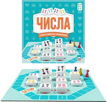 Купить настольную игру Числа