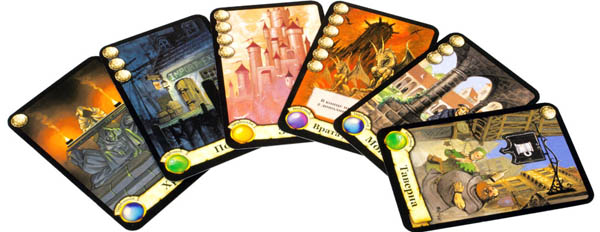 Настольная игра Цитадели Classic, Citadels
