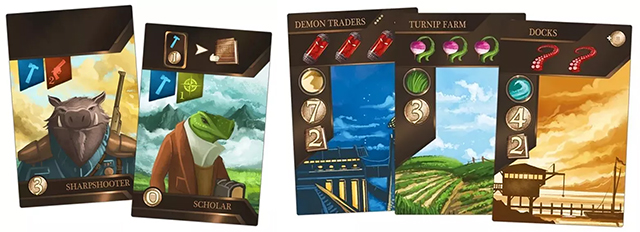 Настільна гра City of Iron: 2nd Edition (Deluxe)