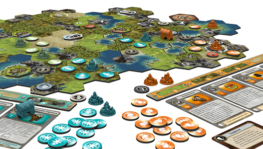 Настольная игра Civilization: A New Dawn