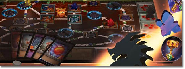 Настільна гра Clank!