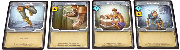 Настільна гра Clank!