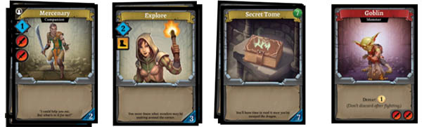 Настільна гра Clank!