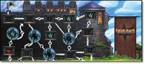 Настільна гра Clank!