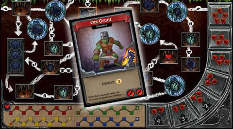 Настільна гра Clank!