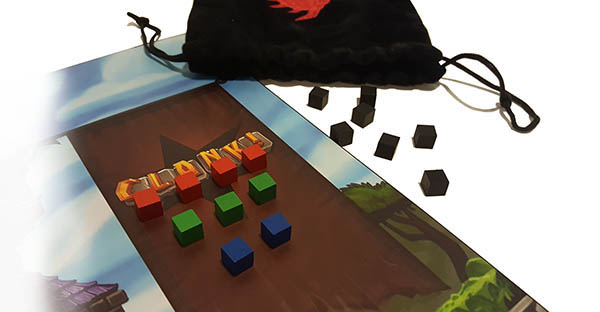 Настільна гра Clank!