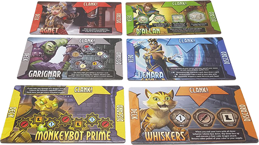 Додаток Clank! Adventuring Party