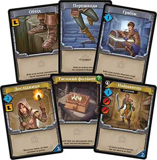 Купити настільну гру КЛАНК! Катакомби