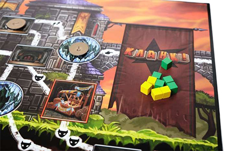 Настільна гра Кланк! Підземне пригода