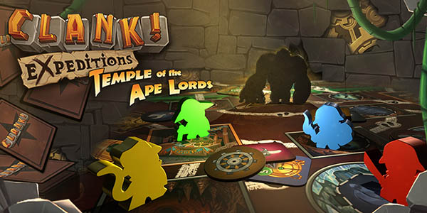 Дополнение Clank! Expeditions Temple of the Ape Lords
