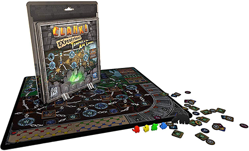 Дополнение Clank! Expeditions Temple of the Ape Lords