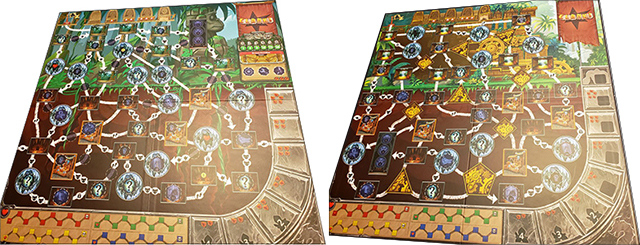 Дополнение Clank! Expeditions Temple of the Ape Lords