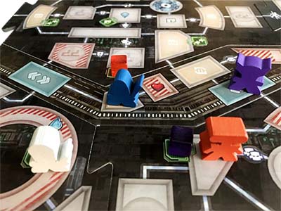 Настільна гра Clank! In! Space!