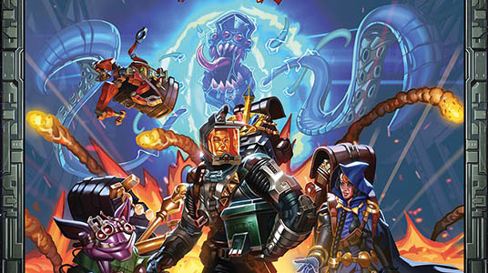 Настільна гра Clank! In! Space! Apocalypse!