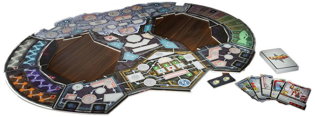 Дополнение Clank! In! Space!: Cyber Station 11