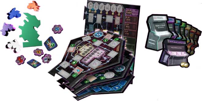 Купить дополнение Clank! In! Space! Adventures: Pulsarcade