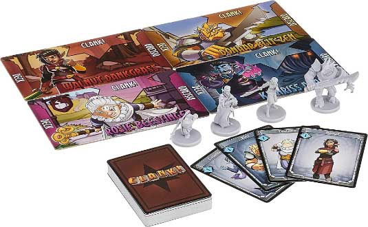 Clank! Legacy: Acquisitions Incorporated — The "C" Team Pack