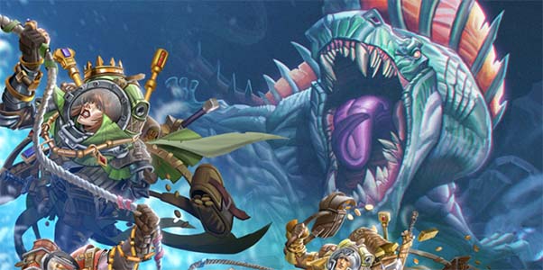 Додаток Clank! Sunken Treasures