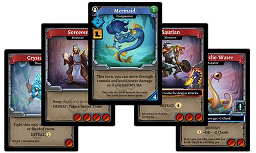 Додаток Clank! Sunken Treasures