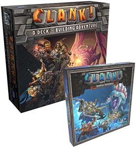 Дополнение Clank! Sunken Treasures