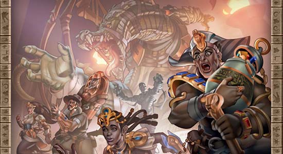  Дополнение Clank! The Mummy's Curse