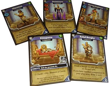  Дополнение Clank! The Mummy's Curse