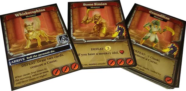  Дополнение Clank! The Mummy's Curse