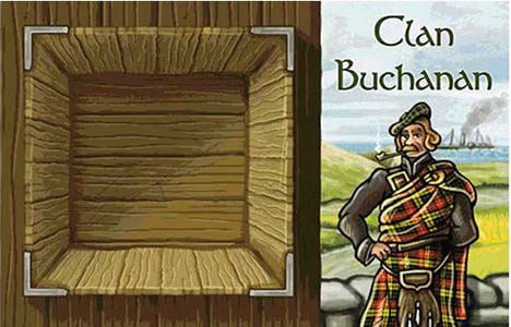Настільна гра of Clans Caledonia