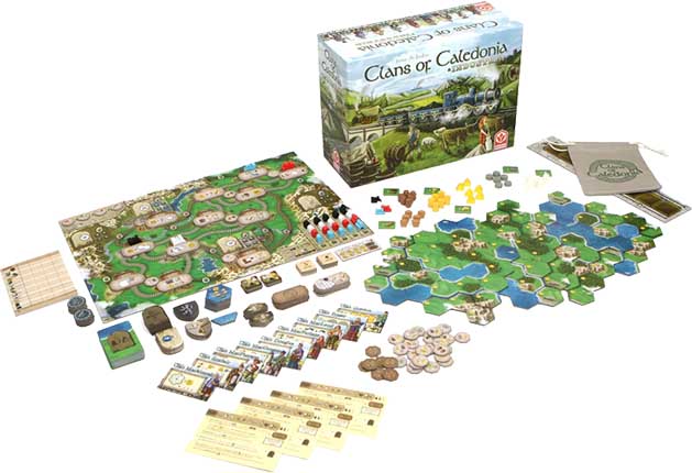 Купити доповнення Clans of Caledonia: Industria