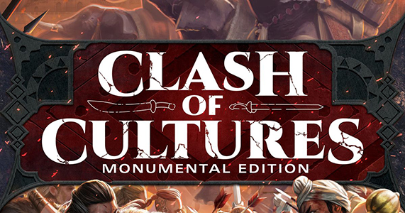 Настольная игра Clash of Cultures: Monumental Edition