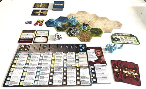 Настольная игра Clash of Cultures: Monumental Edition