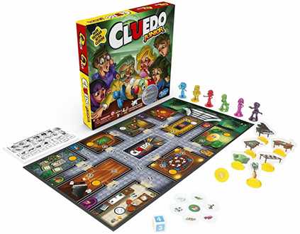 Купити настільну гру Cluedo Junior: справа про зламану іграшку