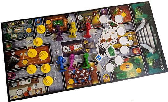 Купити настільну гру Cluedo Junior: справа про зламану іграшку